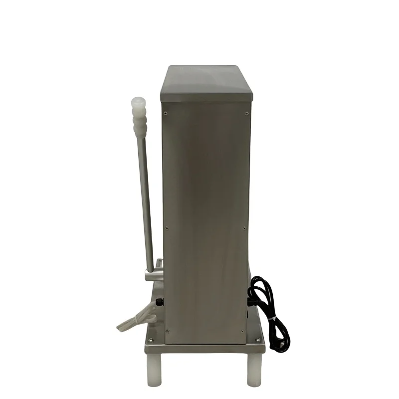 High Quality Stainless Steel Fruit Swirl Freeze Blender Semi-Automatic Frozen Yogurt Ice Cream Gelato Blending Mixer Machine