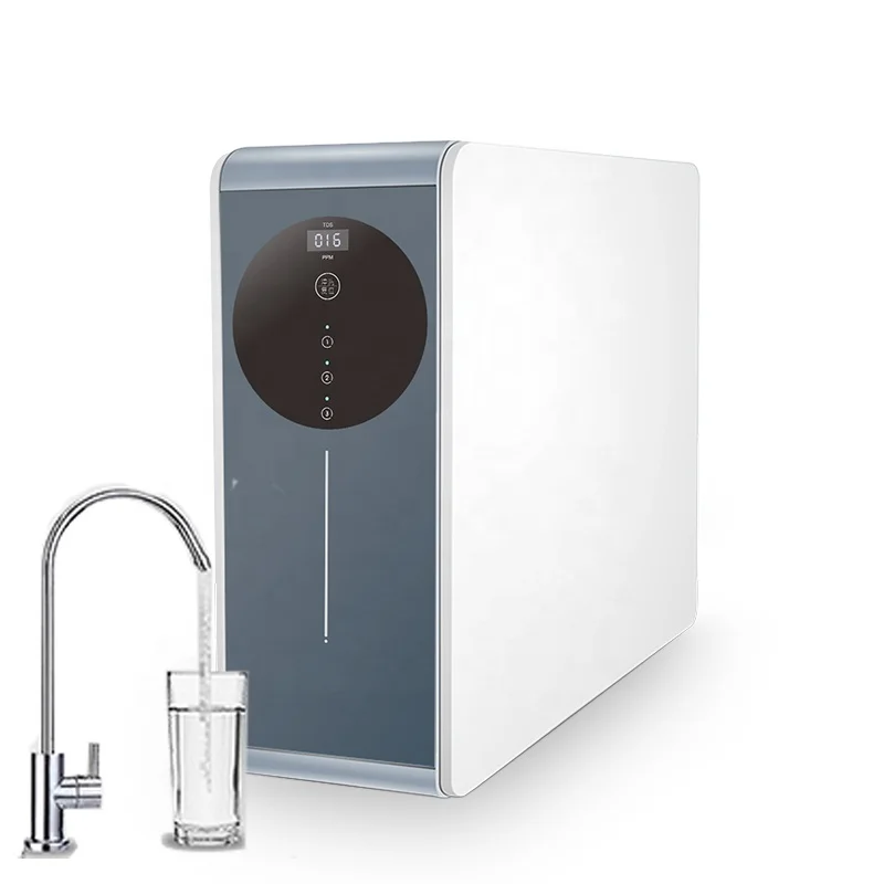 400 500 600 gpd Tankless purificador de agua Home con osmosis inversa Purification RO water filter System Water