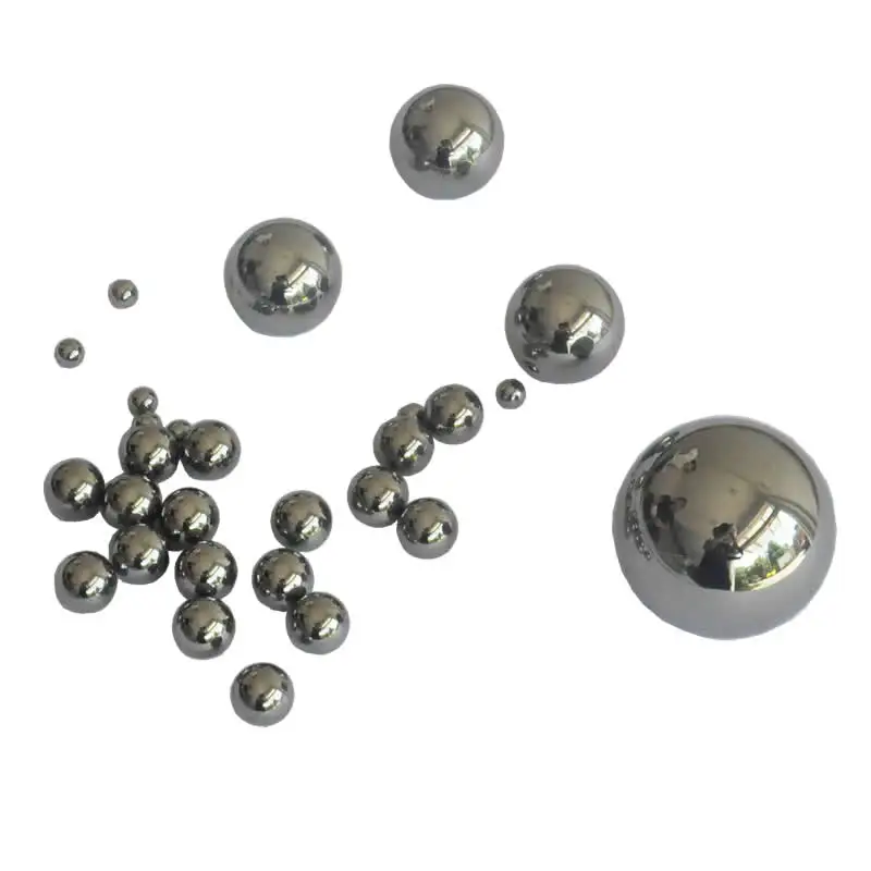 YG6 Polished Tungsten carbide precision bearing ball 4mm 6mm 8mm 10mm