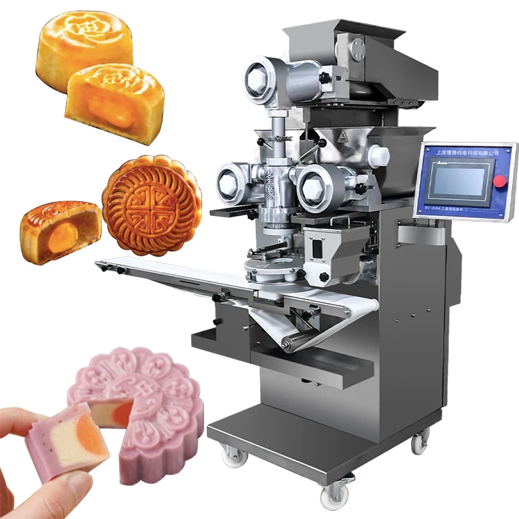 Discount price 4 fillings Mini Mamoul Maker Mamool Production Line Maamoul Making Machine