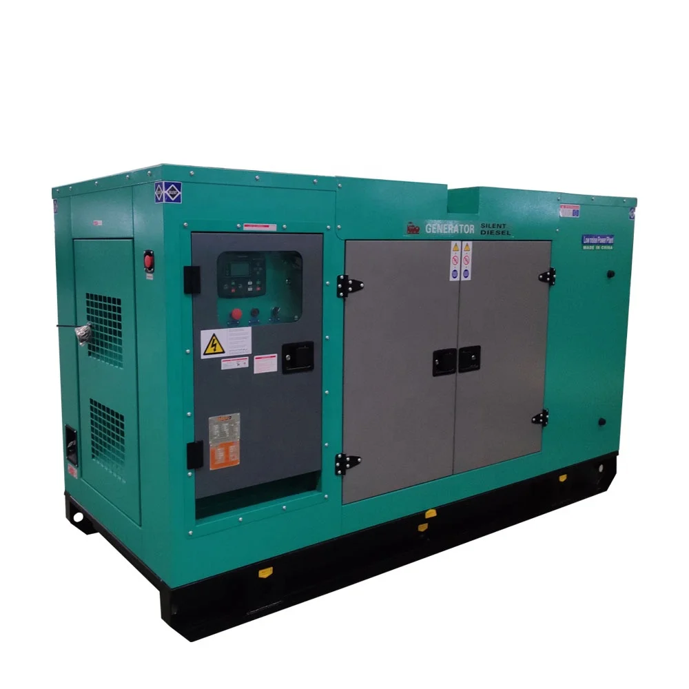 China  generator manufacturers 60kw electric generator 100 kva silent diesel generator