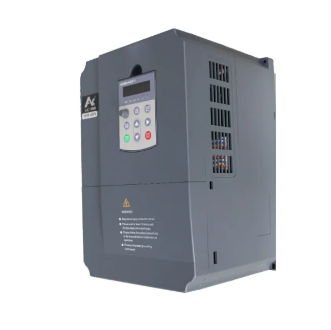Industrial drive 3.7KW 5HP variable frequency drive VFD inverter frequency converter for Constant Pressure Water Supply Inverter