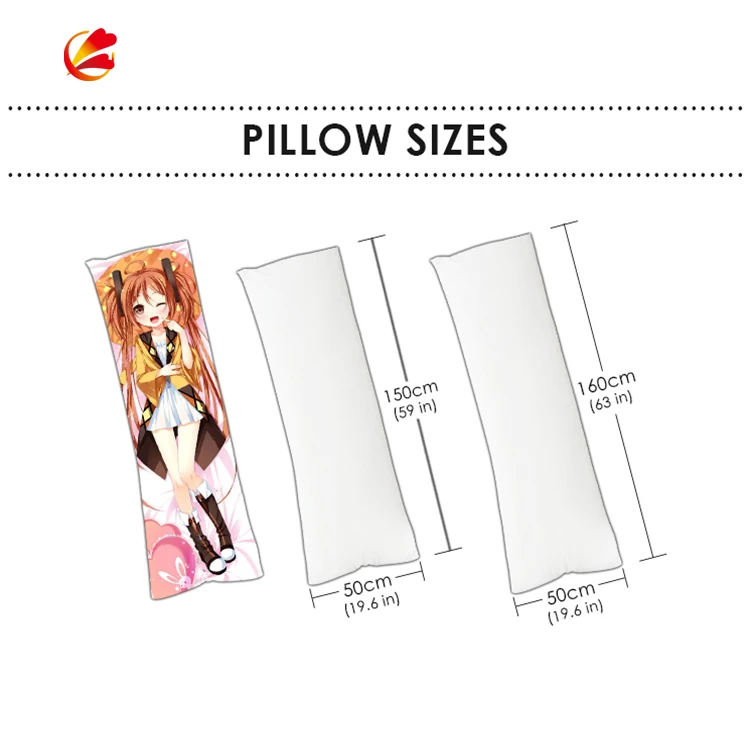 New Original Comprehensive Pillow Case Kochiya 3D Print Anime Dakimakura