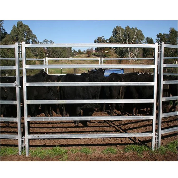 High Quality Wholesale Price Silver Powder Spray After Welding Livestock Farm Cattle Panel Fence
