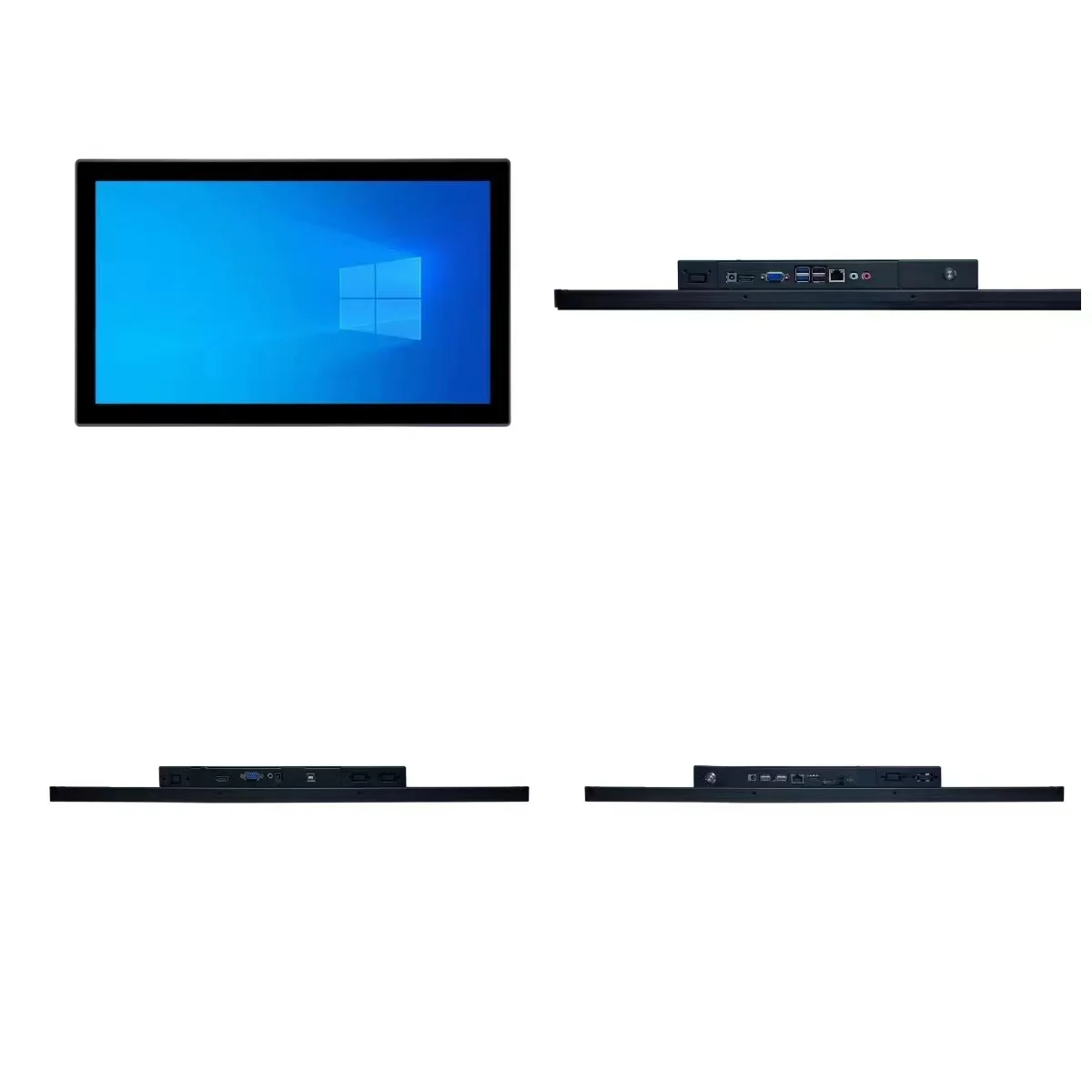 Wholesale 15.6 Inch Android POS Terminal Flat Touch Single Screen KDS Cash Register System