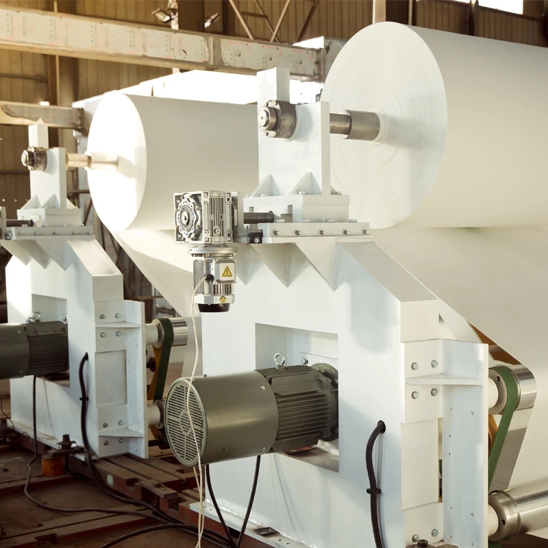 Toilet Paper Roll Rewinding Machine Toilet Tissue Making Machine Automatic kitchen towel Roll Production line