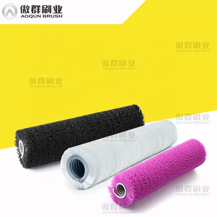 Nylon Bristles Cleaning Conveyor Belt Brush for Tobacco Industry