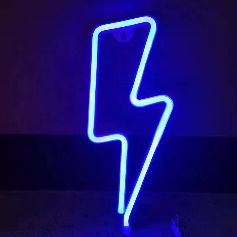 Ultra Thin 120 LED Neon Light Strip Flexible Neon Beer Sign Wedding Neon Sign for Outdoor Indoor Decoration