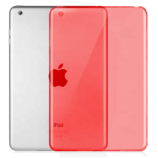 Ipad 2017 Shockproof Case Silicone Cover 2018 Pro 10.5 Air 1 2 Back Case Transparent Mini 2 3 4 5 TPU for New 2019 Lenovo Case