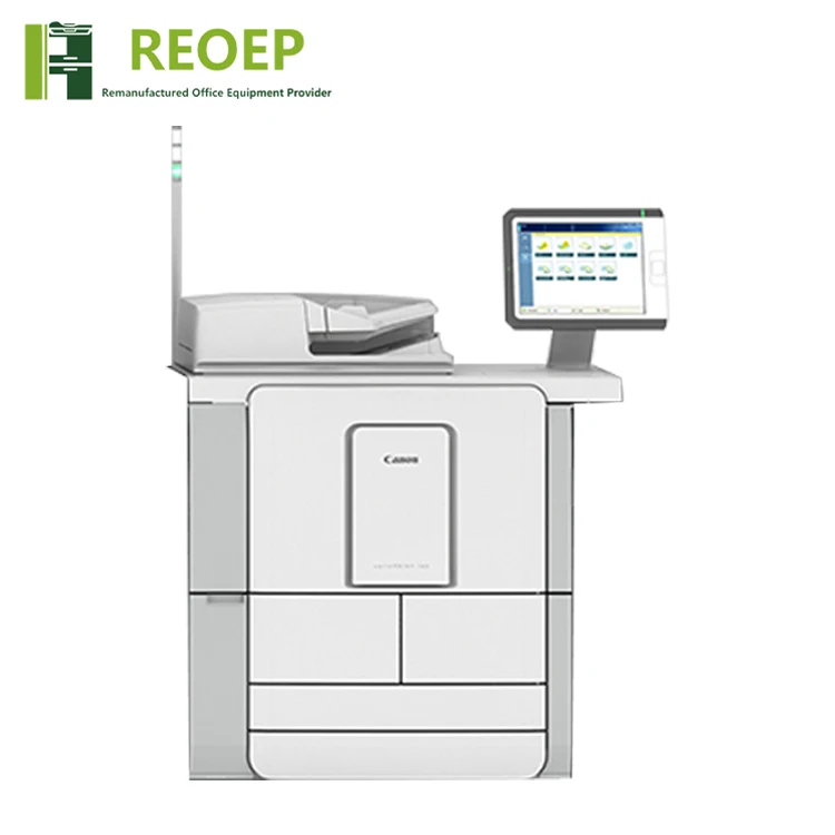 REOEP Monochrome Production Printer Photocopier Printer Machine for Canon varioPRINT 115 130 140