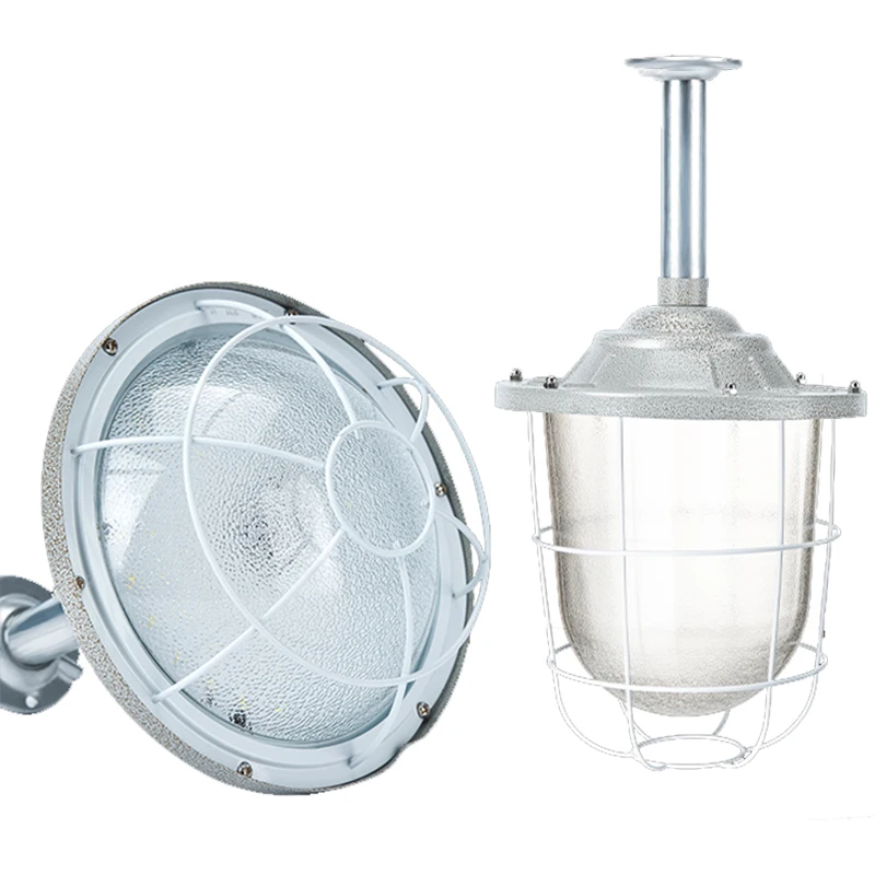 Top quality factory IP66 explosion-proof lamp IIB DIP BAD fire protection lighting LED tri-proof lamps