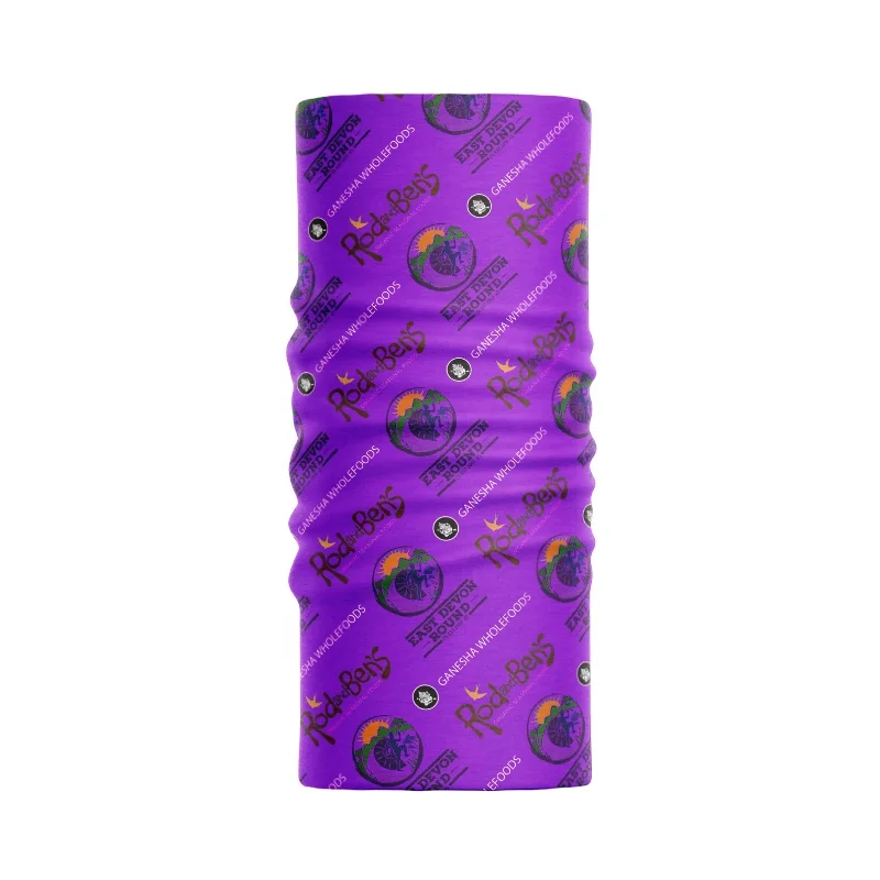 Multifunctional Factory Customized Double Sublimation Print Bandana scarf Football fan Breathable cooling Anti-UV Neck gaiter