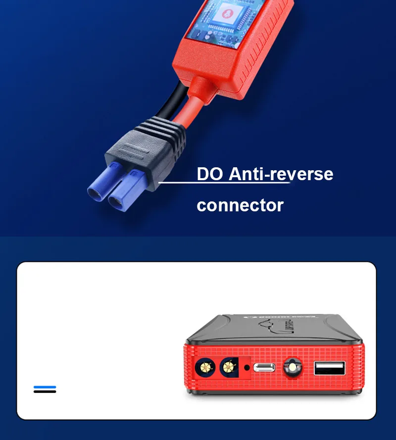 Portable Car Jump Starter 12V Car Lithium Battery Booster Multi-Function Jump Starter Power Bank Car Baterry Booster