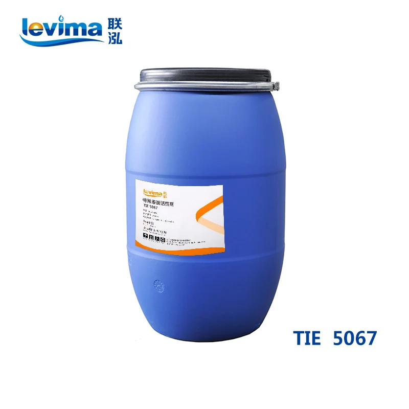 
Good emulsifying surfactant manufacturer,high performance surfactant TIE5067,best price,removing oil and wax efficiently 
