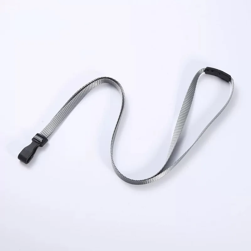 2D Screen Printing Custom Business Branding Logo Sublimated Polyester Neck Lanyards