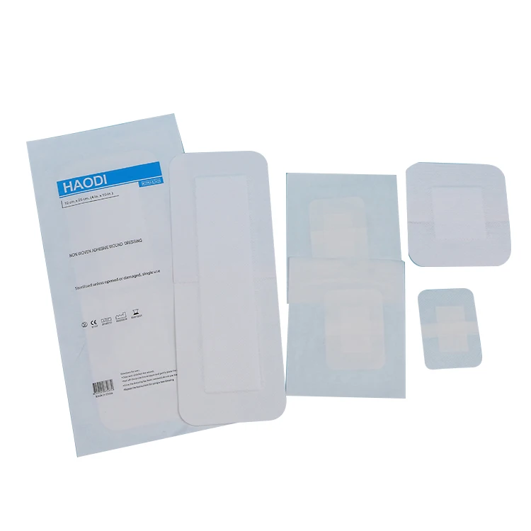 Surgical Sterile Adhesive Non Woven Wound Dressing