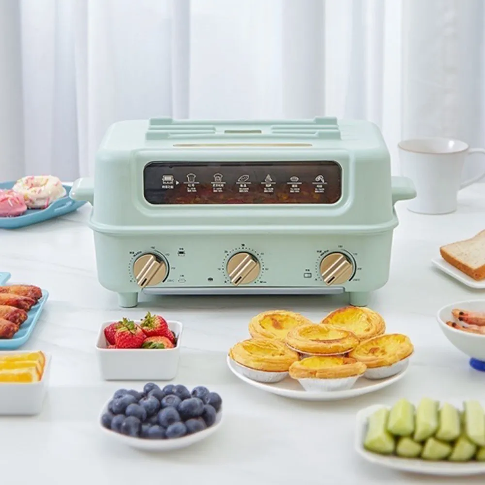 MeiShengFa Pococina OEM 1600 Вт многофункциональная мини-духовка электрическая печь для дома