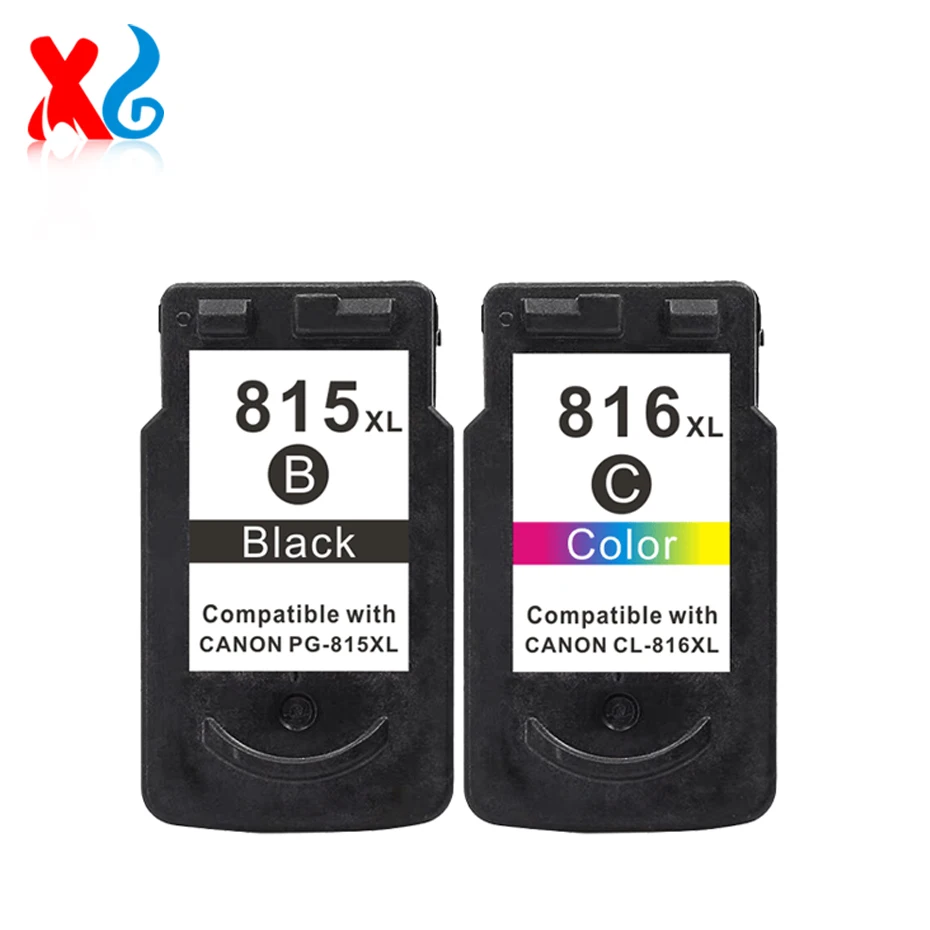 Чернильный картридж PG815 CL816 совместимый с Canon 815 816 MP288 MP236 MP259 MP498 IP2780 IP2788 MX428 MX418 MX348 MX358