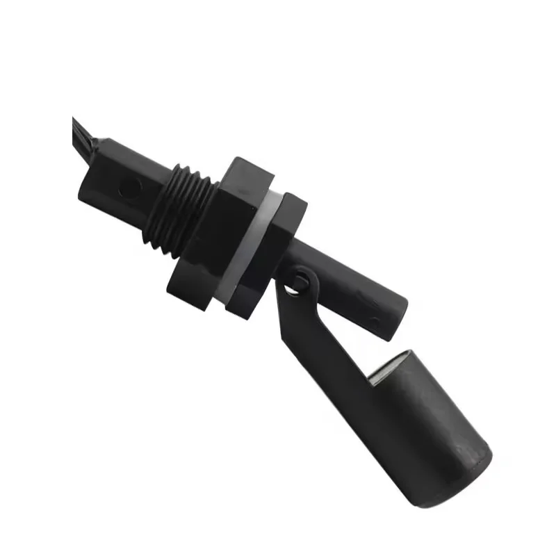 Side mounted normally open/close PP plastic float level switch 12v submersible water pump float switch