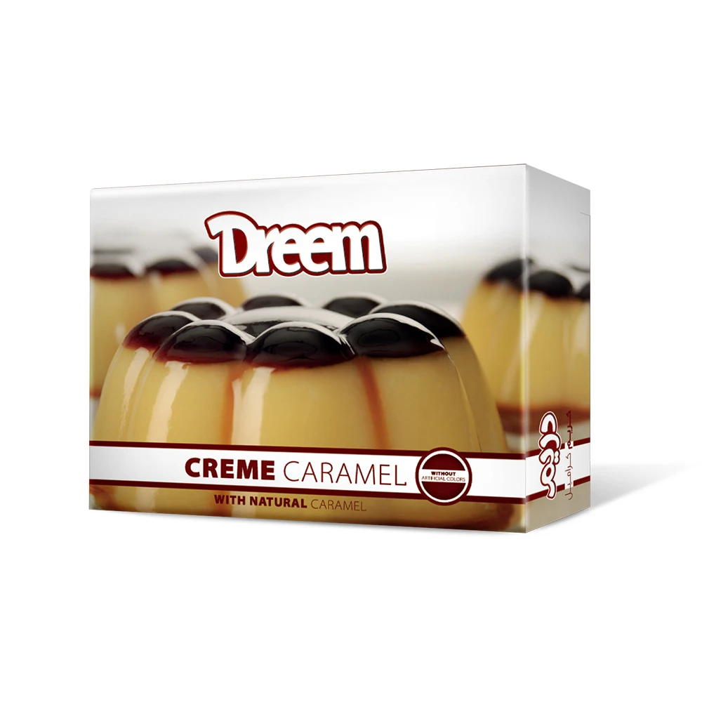 Bulk Food Grade Halal Dessert Yummy Instant Cinna Chocolate Flavor Cream Caramel Powder With Caramel Sauce Directly For Sale