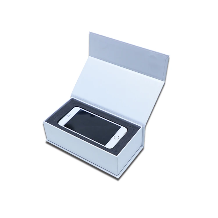 Custom Print Phone Gift Boxes Plain Paper Box For Iphone 5S Phone 16Gb Box With Logo