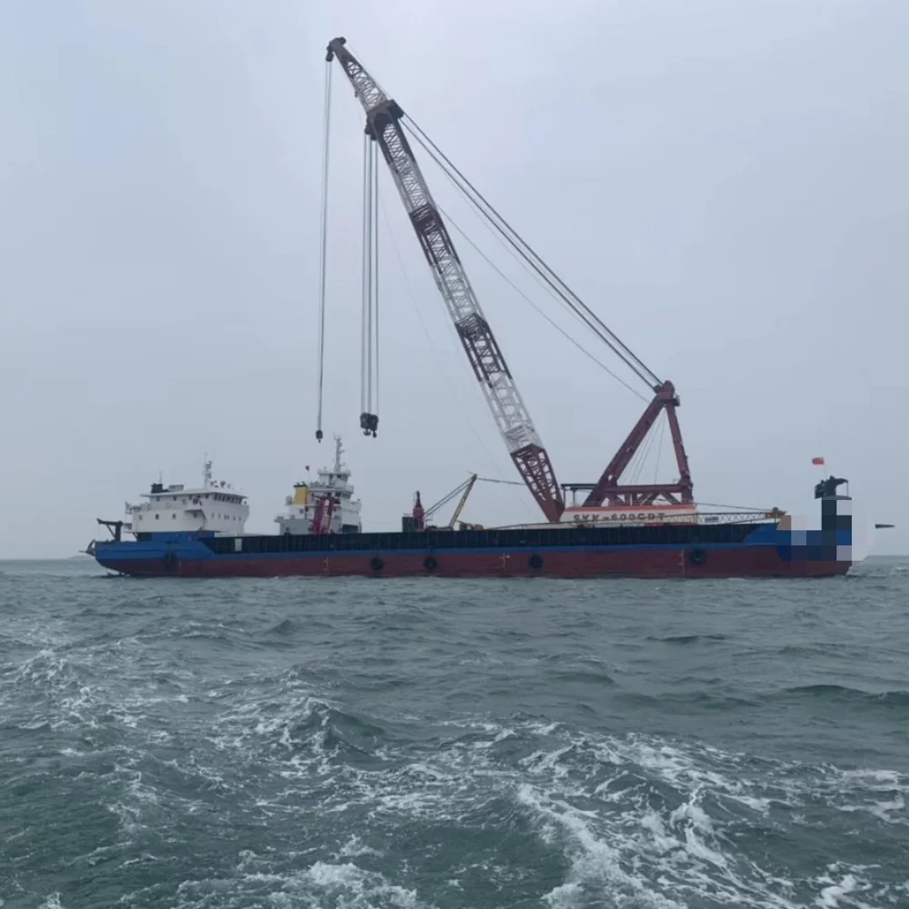 
2400DWT used Deck Barge for sale 