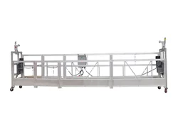 Factory wholesale ZLP series construct Suspended Platform gondola construction cradle