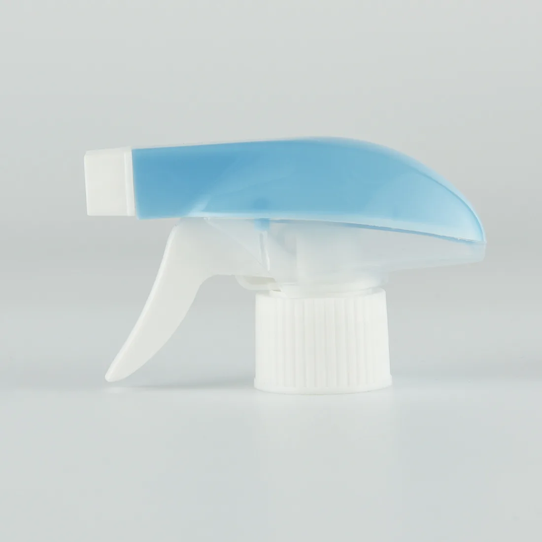 Manufacturer Supplies Foam Plastic High-quality Flat Pump square Gun Button-type Plastic Nozzle 28 Teeth Double Cover square Gun
