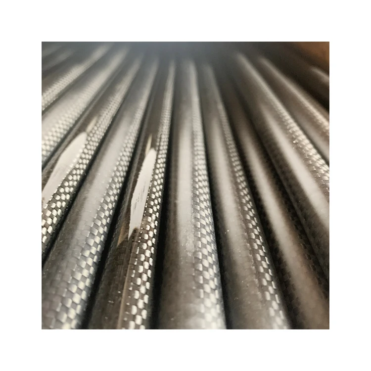 Изготовленные на заказ ветряные мельницы любой длины с высокой точностью, большая трубка из углеродного волокна