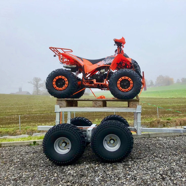 Внедорожных cuatrimoto четыре колеса внедорожных мотоциклов ATV UTV самосвал прицеп с маркировкой CE мотор 4 wheeler quad мотоцикла велосипеда