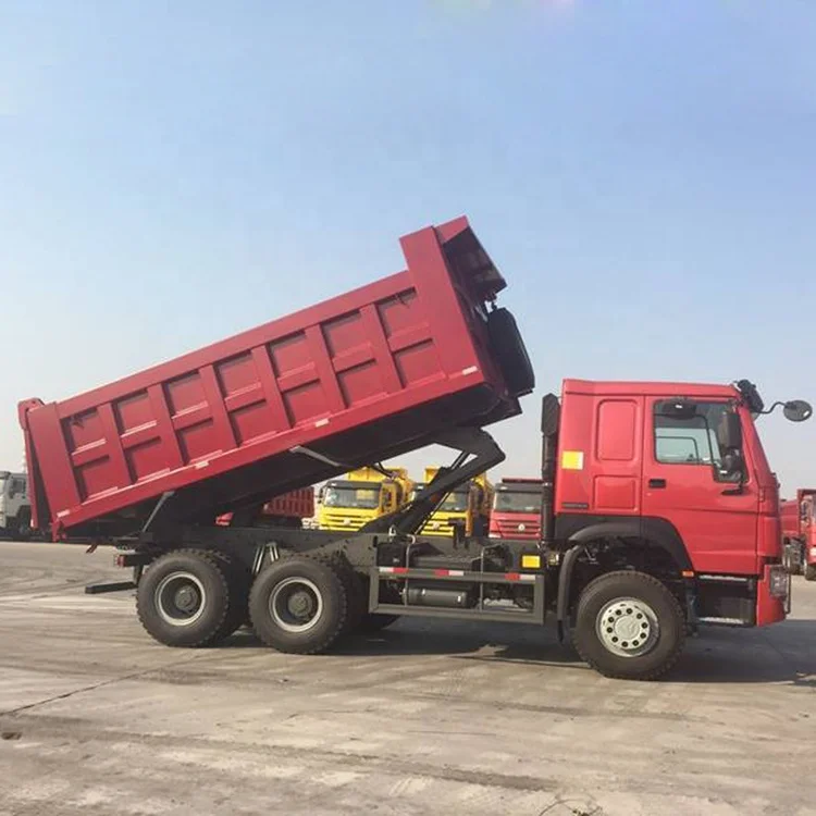 HOWO Dump Trucks SINOTRUK dump truck loading capacity 336HP Euro 2