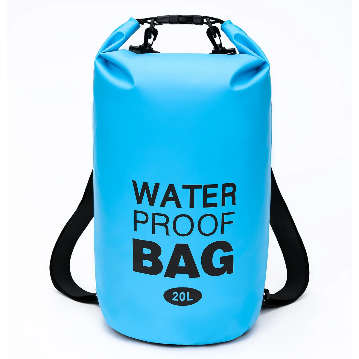 Custom Pvc Tarpaulin Floating Camping Hiking Back Pack Dry Bag Waterproof 10L 15L 20L Ocean Drying Bag Storage Bags Backpack