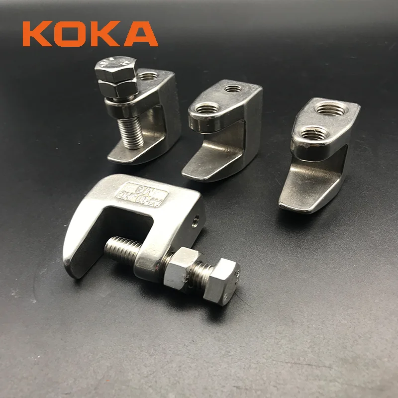 Electrical Stainless Steel Unistrut Beam Clamp