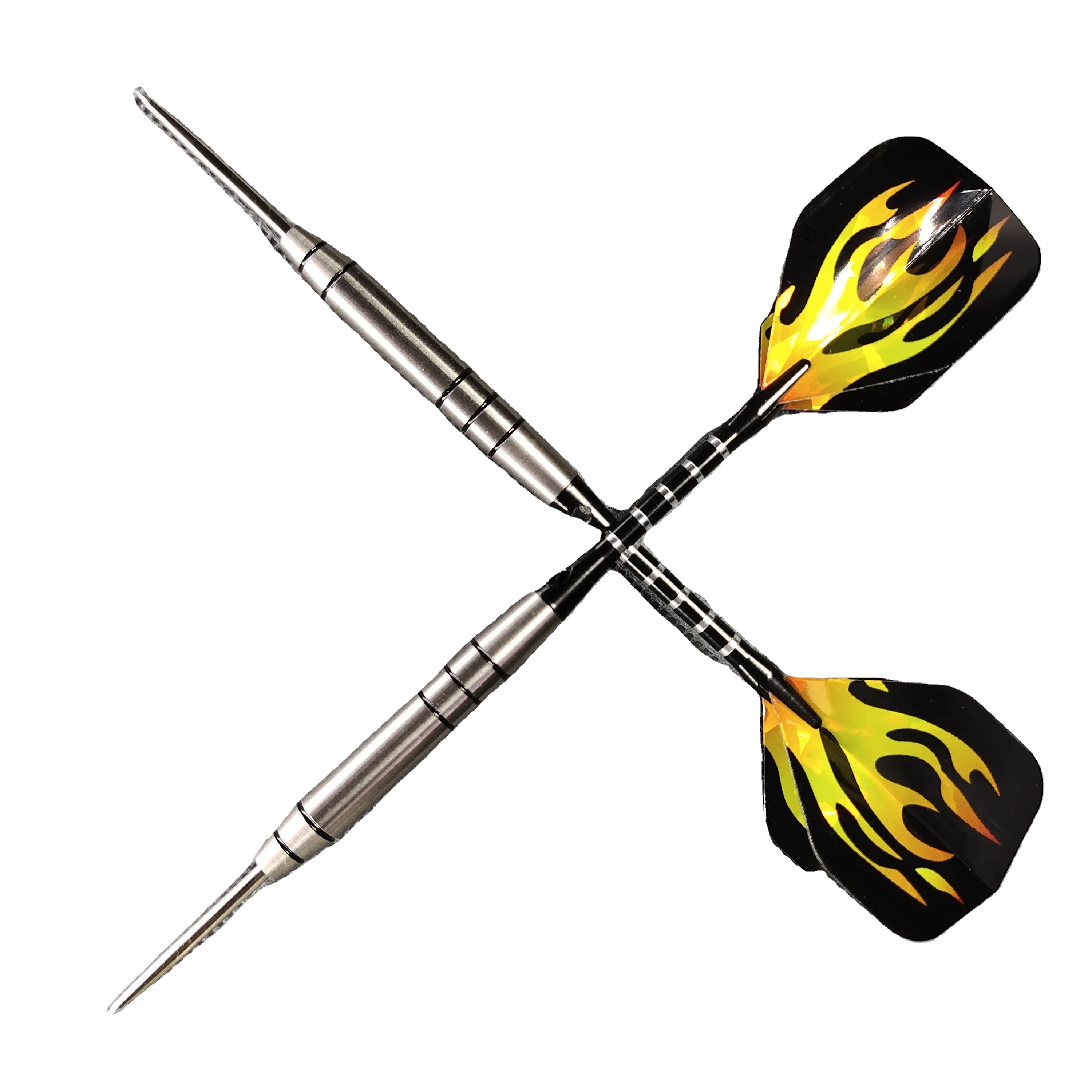 Factory Custom 24gram Darts 97% Tungsten Professional Harrows Arrow Set for Electronic Dartboard