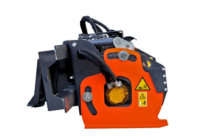 HCN new product 0206 series Cold Planer skid steer loader attachment