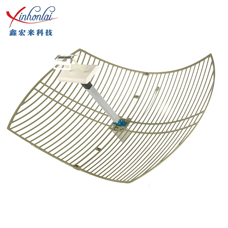 4G 698-960/1710-2690 MHz Grid Parabolic Antenna Directional Antenna