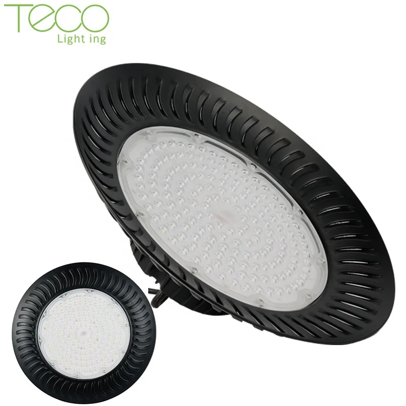 
Good quality 3 years warranty industrial indoor 100w 150w 200w warehouse ufo high bay light 