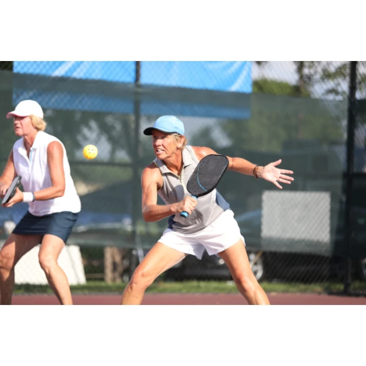 Good Price Of China Manufacturer PP Pickleball Carbon Paddle Set