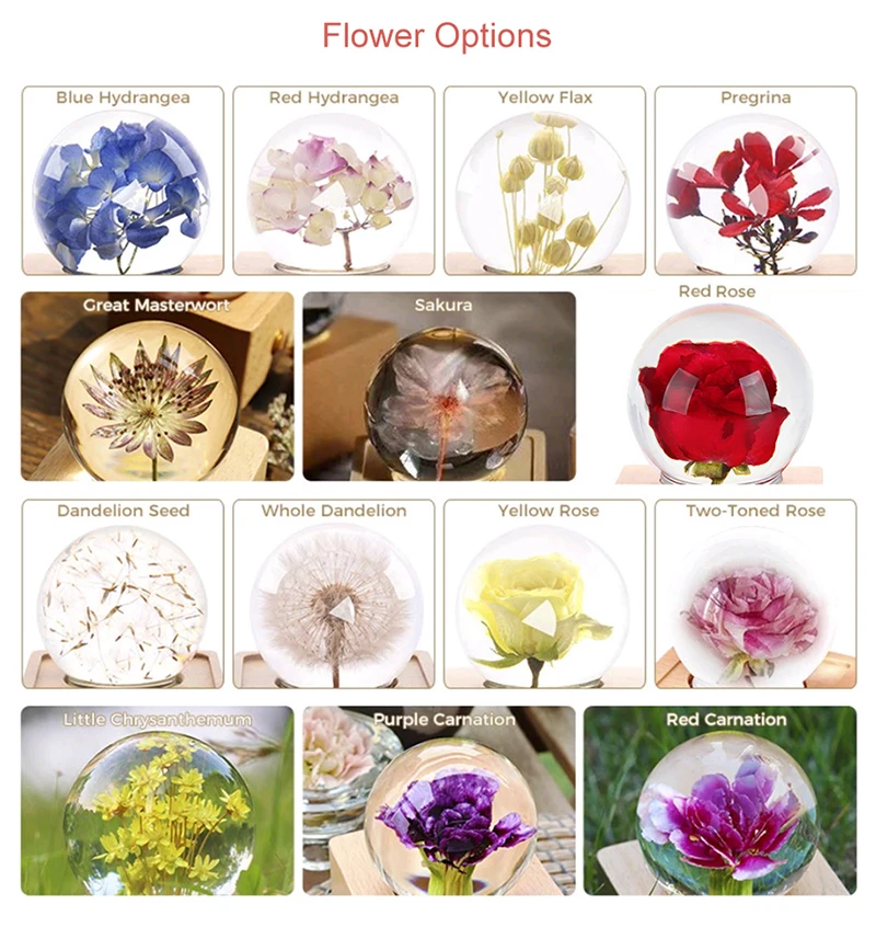 flower options