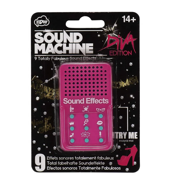 
OEM funny Novelty Noises Maker Toy 9 Sound Effects Sound Machine 