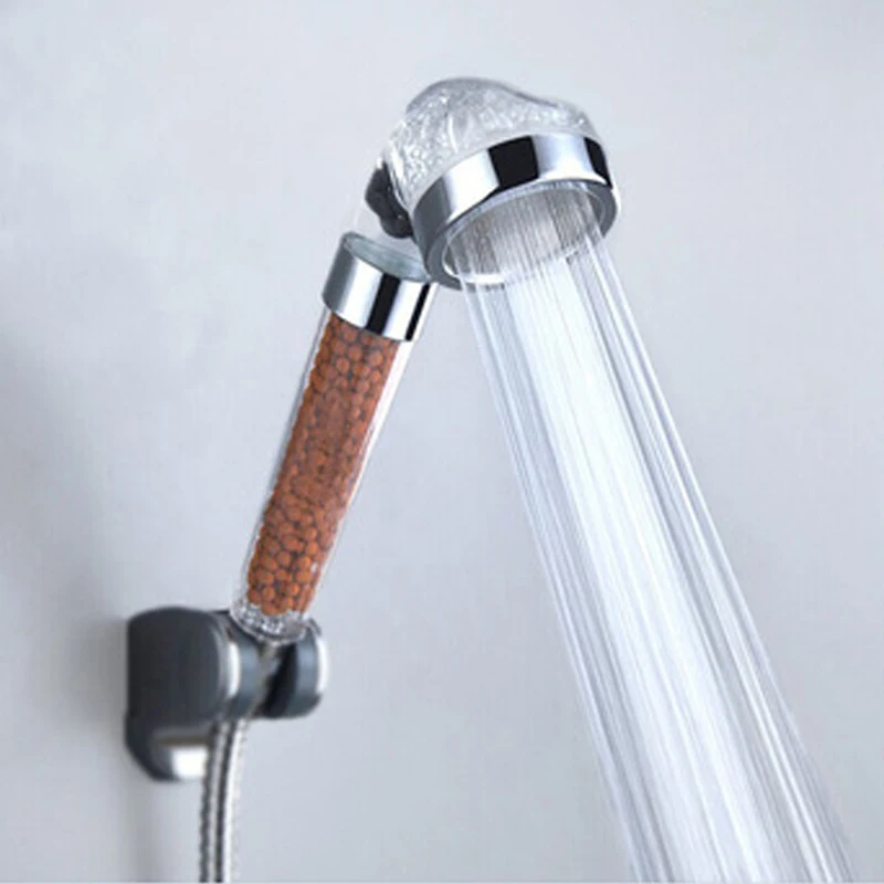 Negative ion Factory bathroom accessories sanitary ware price shower head