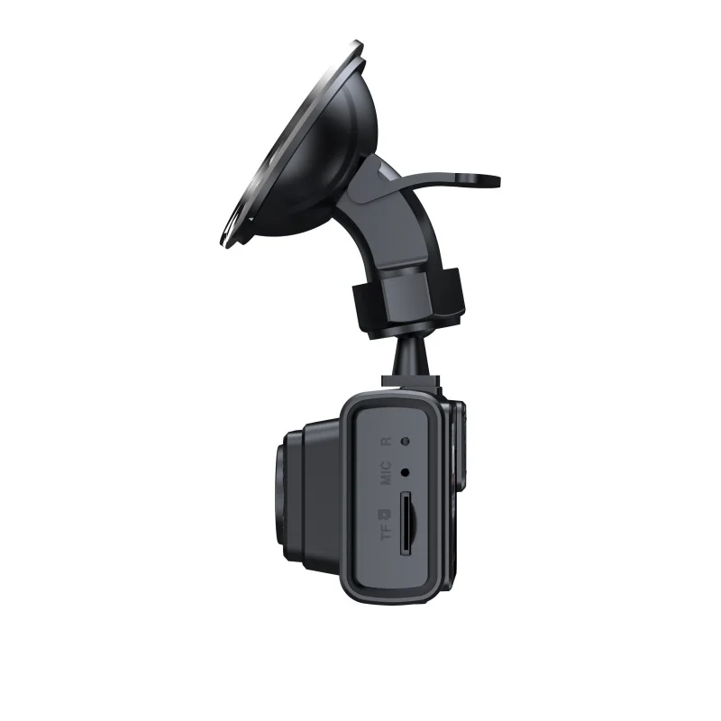 1080P Car Dashboard Camera 2-Camera System with Front Cabin Rear Driving Recorder Loop Recording Parking Monitoring Vehicle DVR