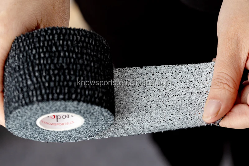 KNOWSPORTS-Tight Hook Grip Fitness Tape-High Quality Cost Effective Good Reputation Athletic Tape Manufacturer