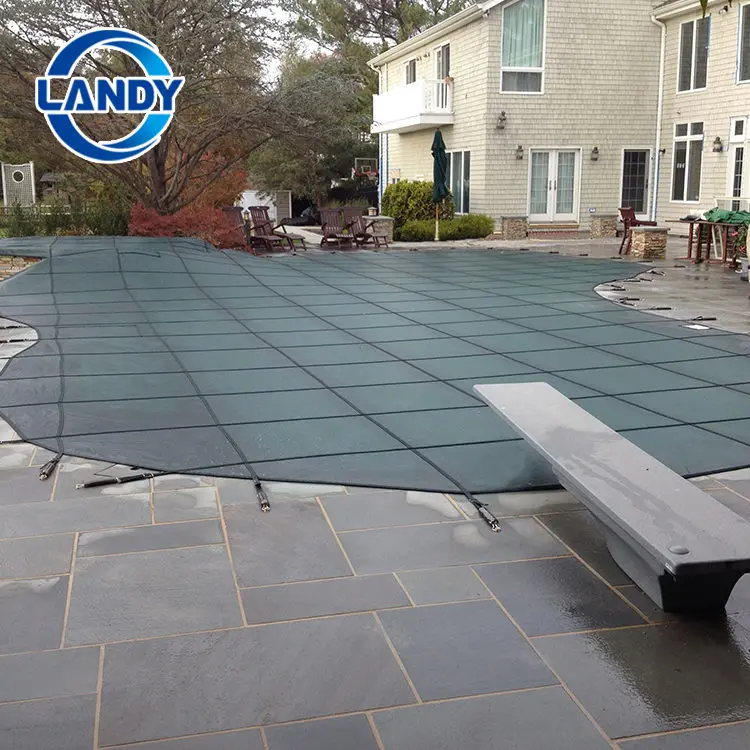 Safety winter cover-safety cover,tarpaulin winter cover pool high density