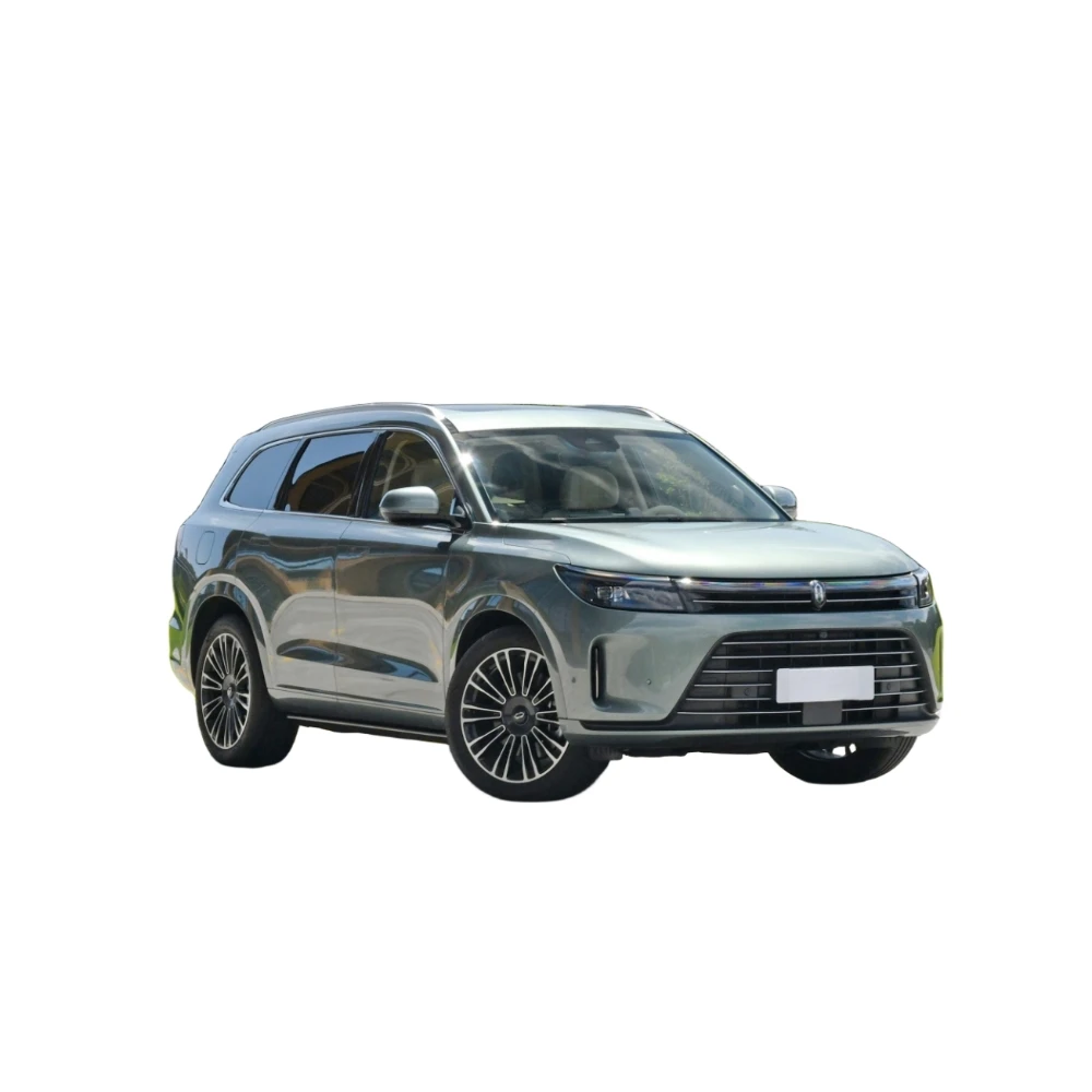Huawei Electric Car Huawei M7 Electric Car Extended-Range Electricity+Oil SUV Hybrid Cars New Energy Vehicles AITO