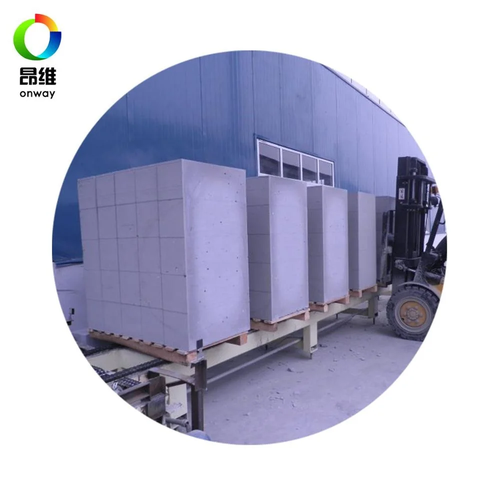 Hess AAC Block Plant AAC Panel Production Line