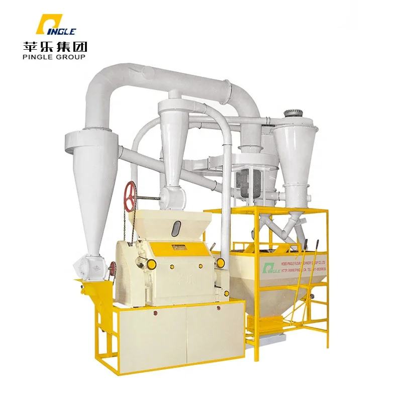 Different type mini flour mill plant with price