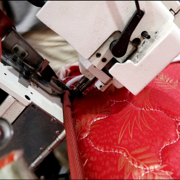 high quality Semi-automatic tape edge machine(singer-300U) made in guangdong