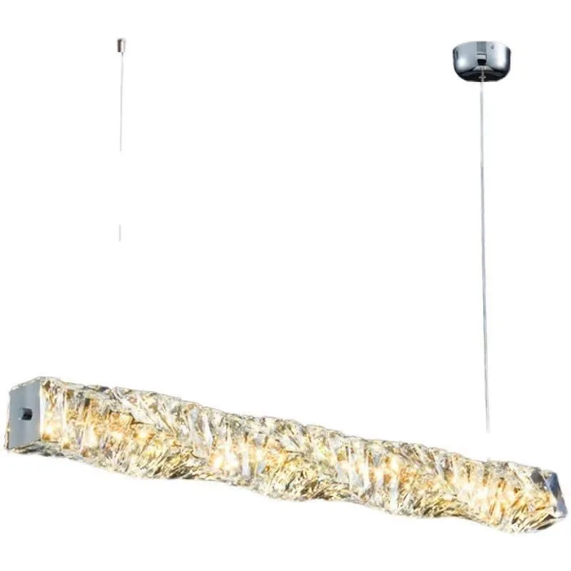 Hotel chandelier China Lamp manufacturer modern hanging light living room Stainless Steel crystal chandeliers