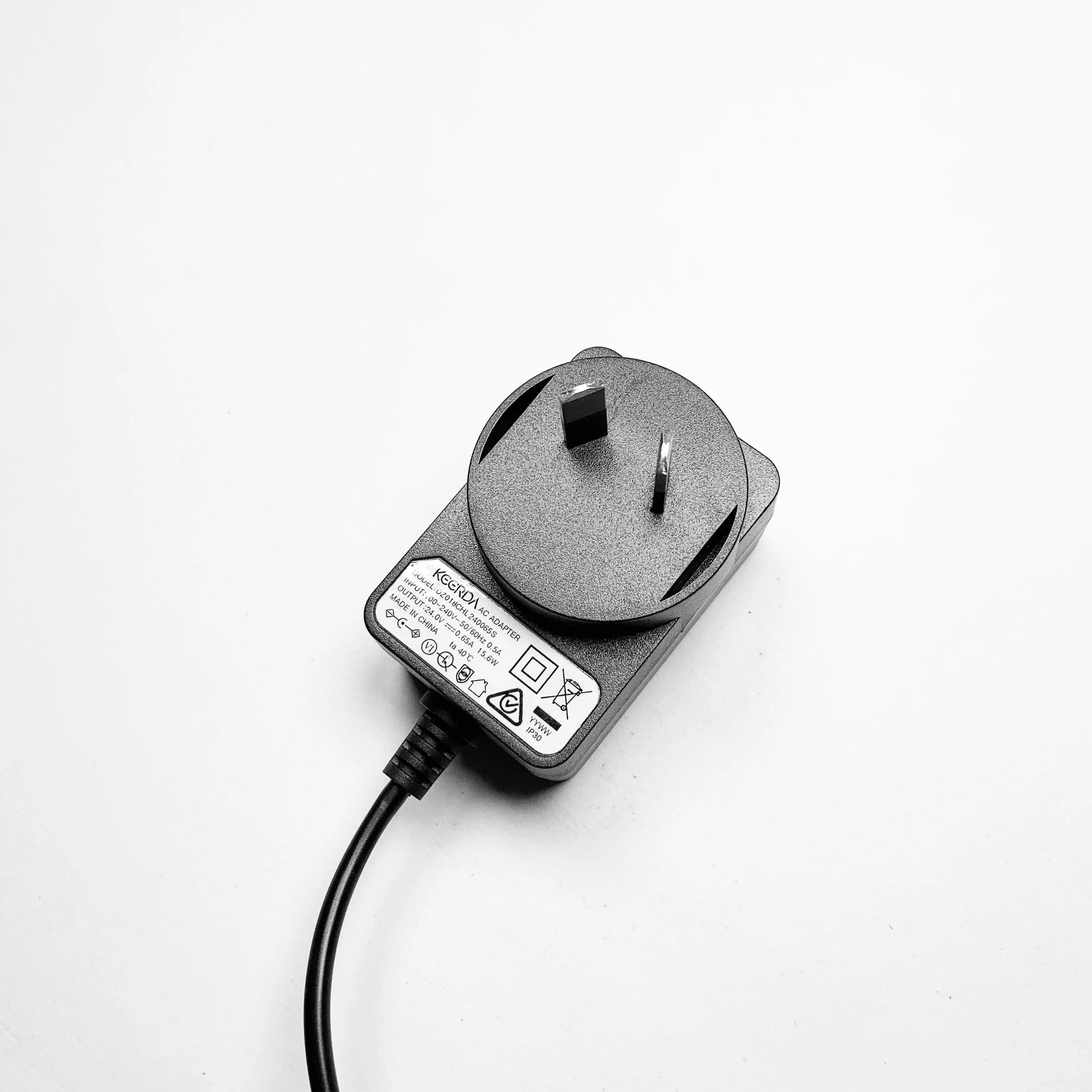 Блок питания Keerda, сертификат SAA, 5 В, 3 А, адаптер питания 15 Вт, 18 Вт, настенное зарядное устройство, адаптер 9 в